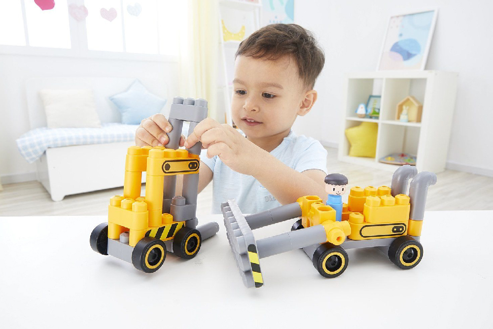 德國 Poly-M 建築工地組